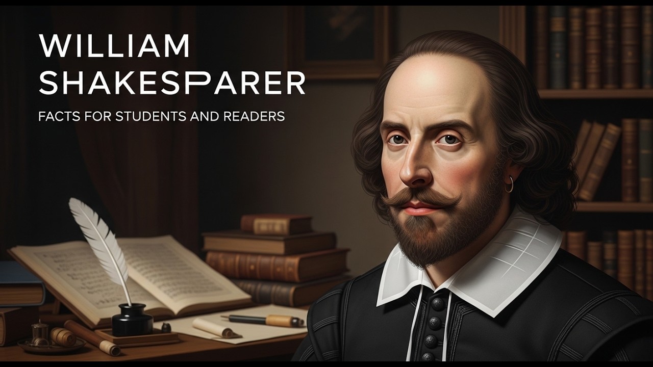 William Shakespeare Facts for Students and Readers