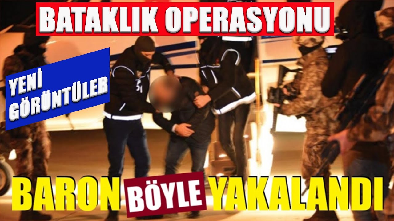 Bataklık Operasyonu Baronların Yakalanması Yeni Görüntüler Özel Haber 30.06.2020 TURKEY