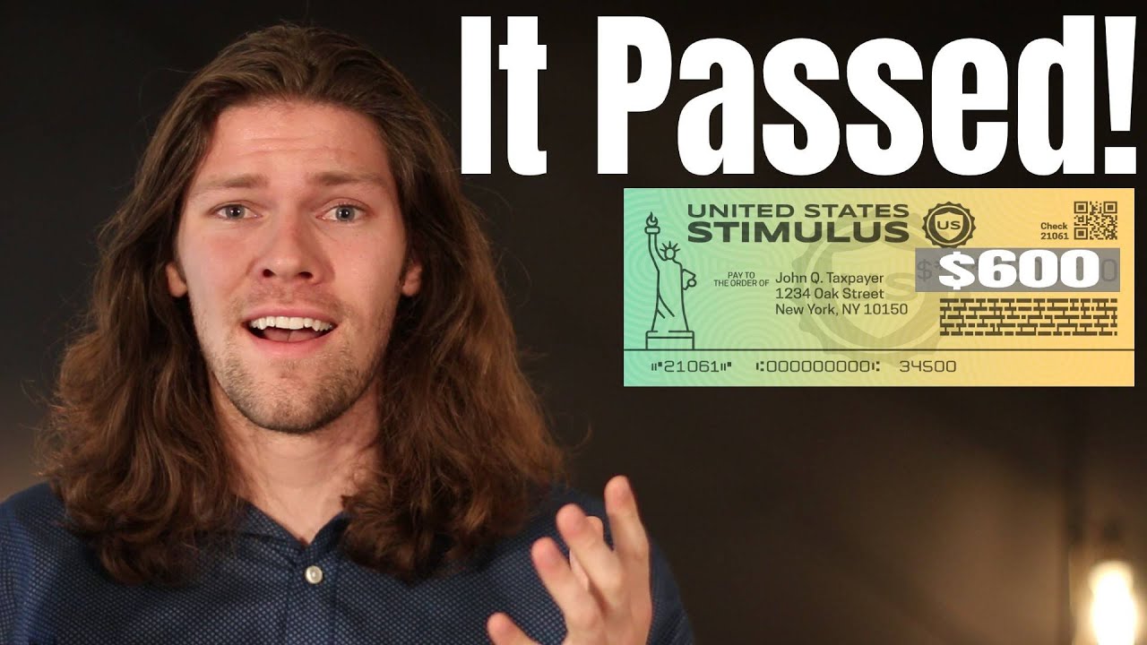 Here's ALL 10 Ways You Could Get Free Stimulus Money With the New Bill