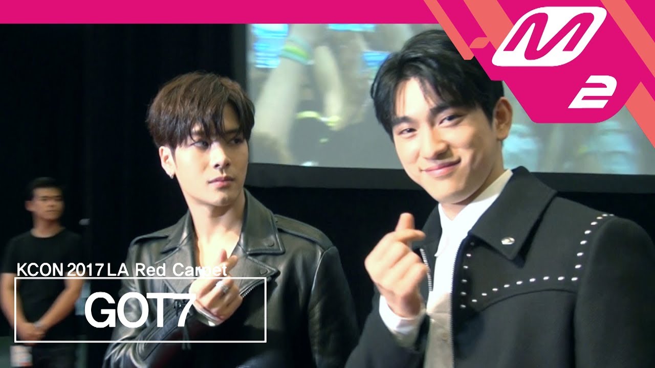 [KCON 2017 LA x M2] OH MY GIRL, ASTRO, HEIZE, GOT7 RedCarpet