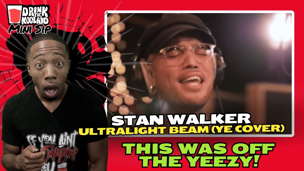 I Heard this was GREAT! | Stan Walker - Ultralight Beam (Ye cover) | Reaction