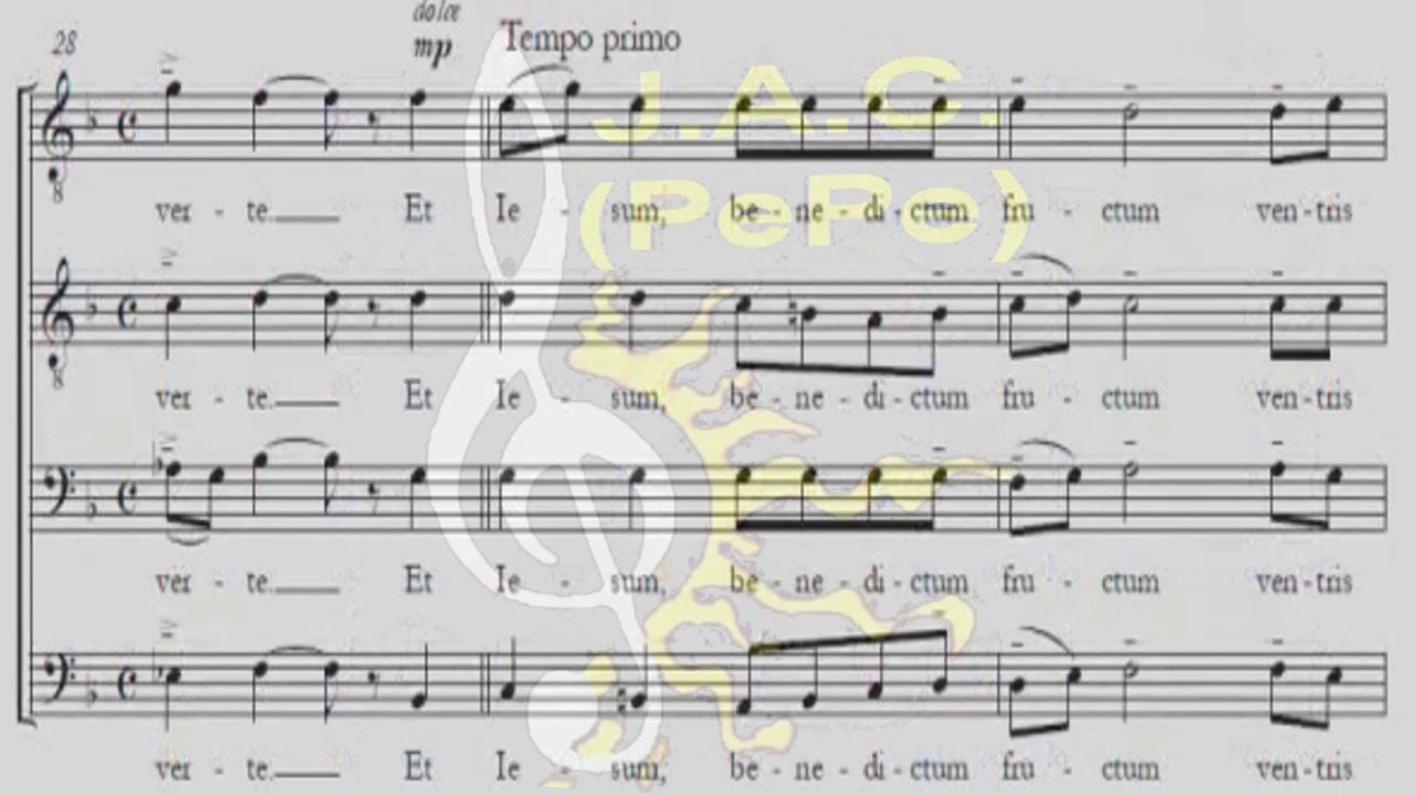 SALVE REGINA  (ttbb) -  César A.  Carrillo