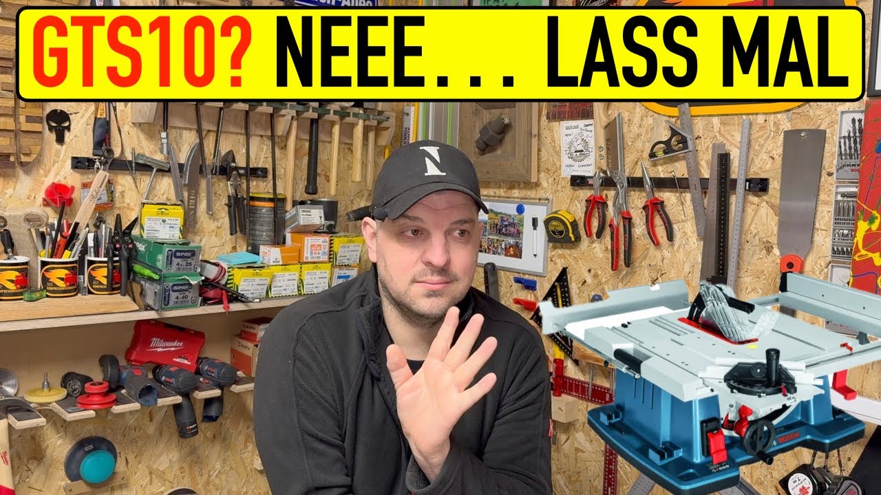 Warum die Bosch GTS10 weg musste!