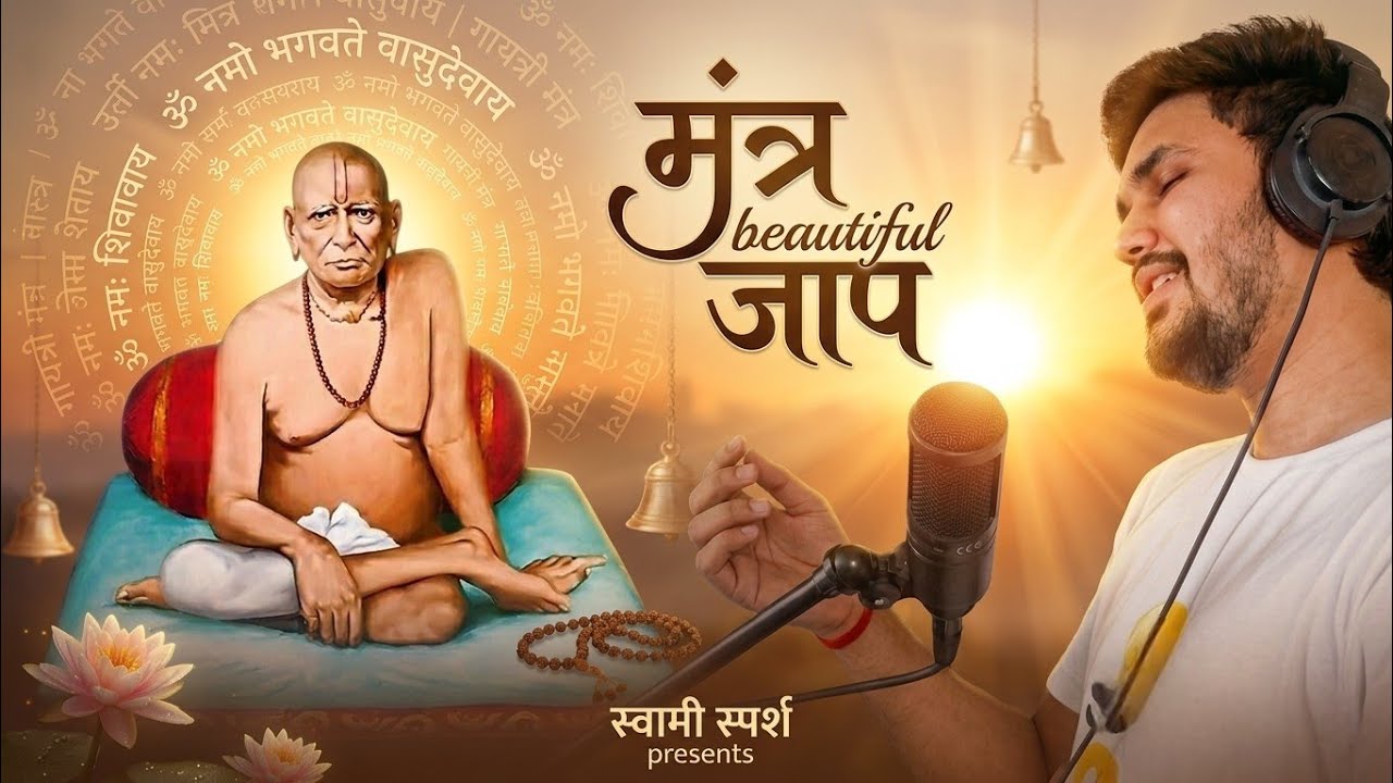 श्री स्वामी समर्थ मंत्राचा जप | सकाळी आणि संध्याकाळी ऐकण्यासाठी शांत मंत्र | Peaceful Mantra ​
