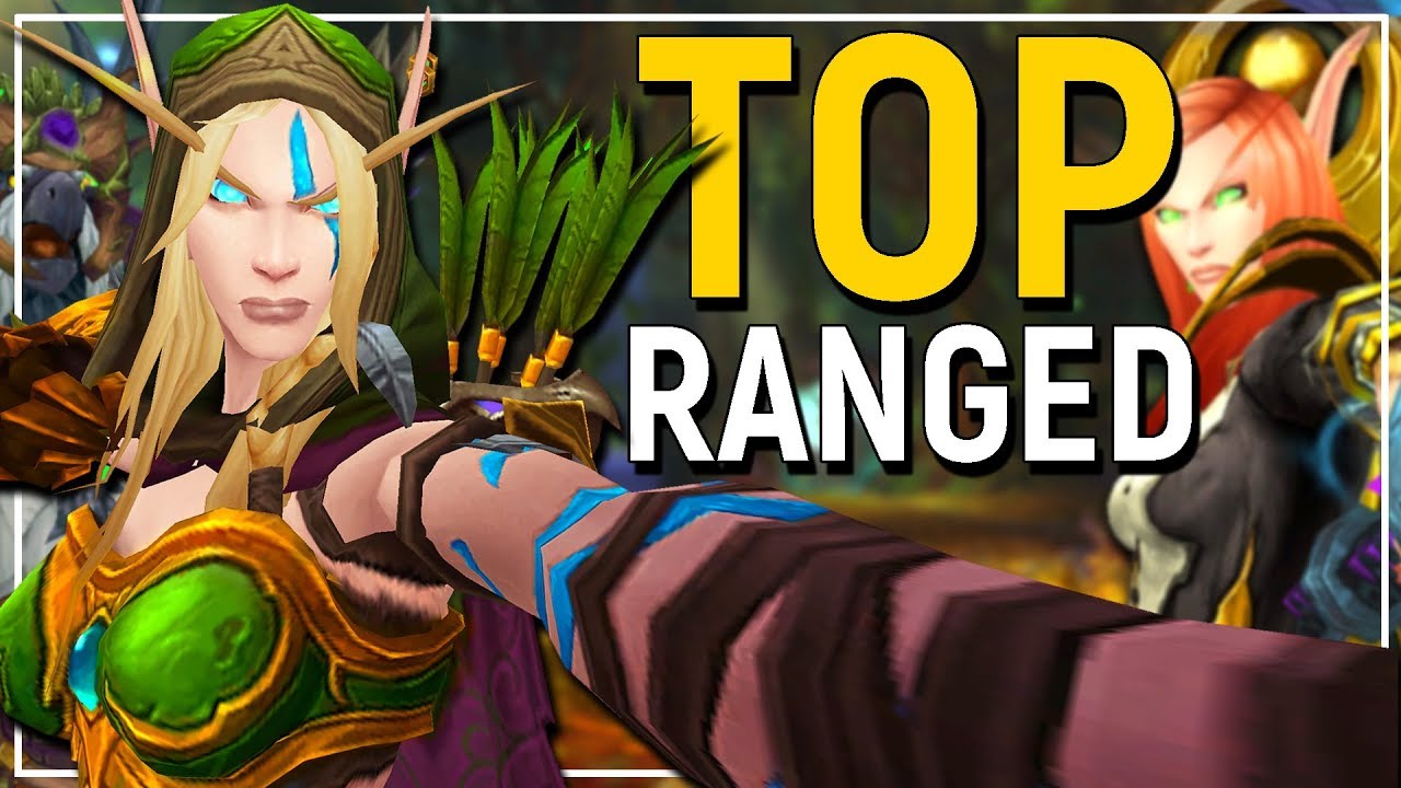 WHO WINS? Top Ranged Specs Roundup & Class Picks - WoW Legion Patch 7.3.5