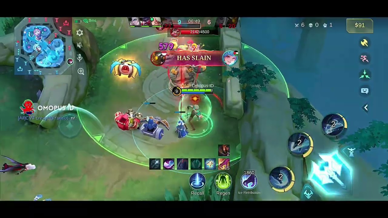 Julian Highlight Gameplay Solo Ranked