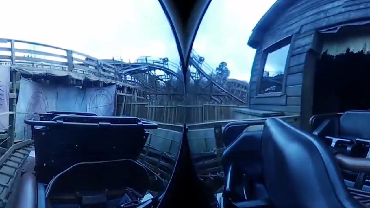 Wicker Man: Experience the ride!