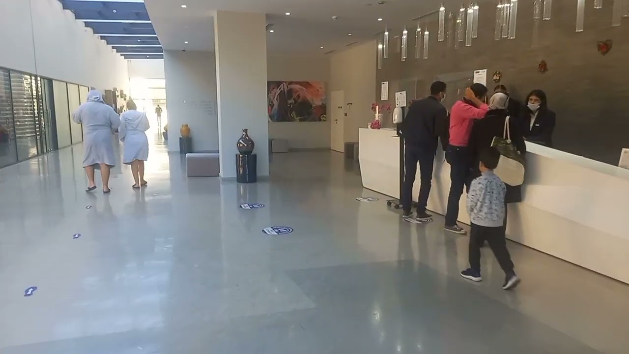 حامات مولاي عقوب 😓 راحة نفسية في اوطيل فيشي vichy thermalia spa hôtel# 🥰