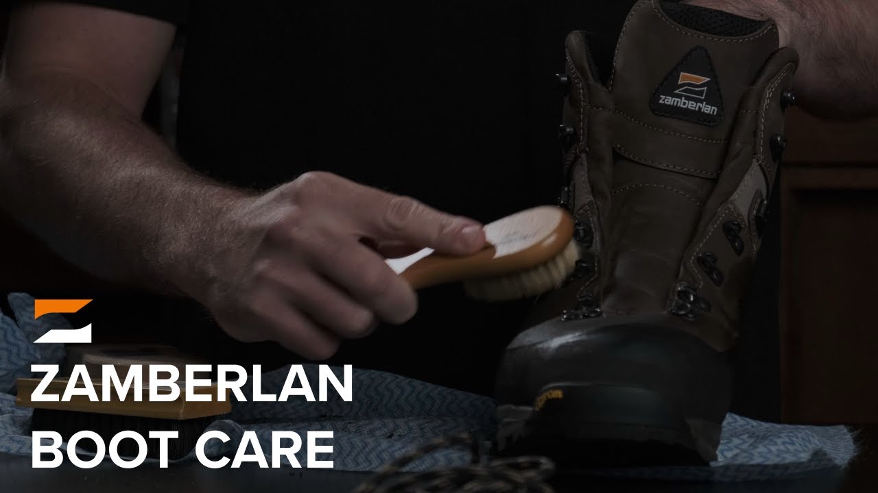 How To Maintain Your Zamberlan Leather Boots