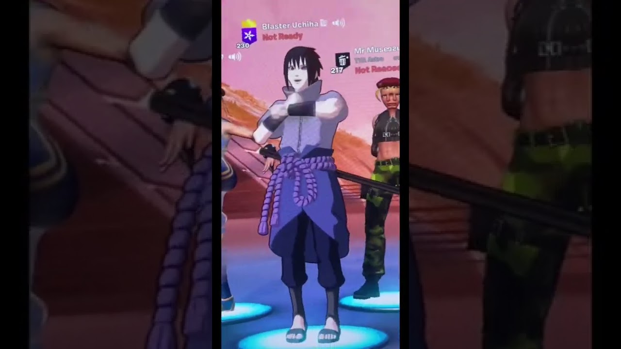 I&rsquo;ve got the moves🎶💜 #sasuke #fortnite #fyp #viral #trending #trend #gamer #gaming #fn #fnbr #fy