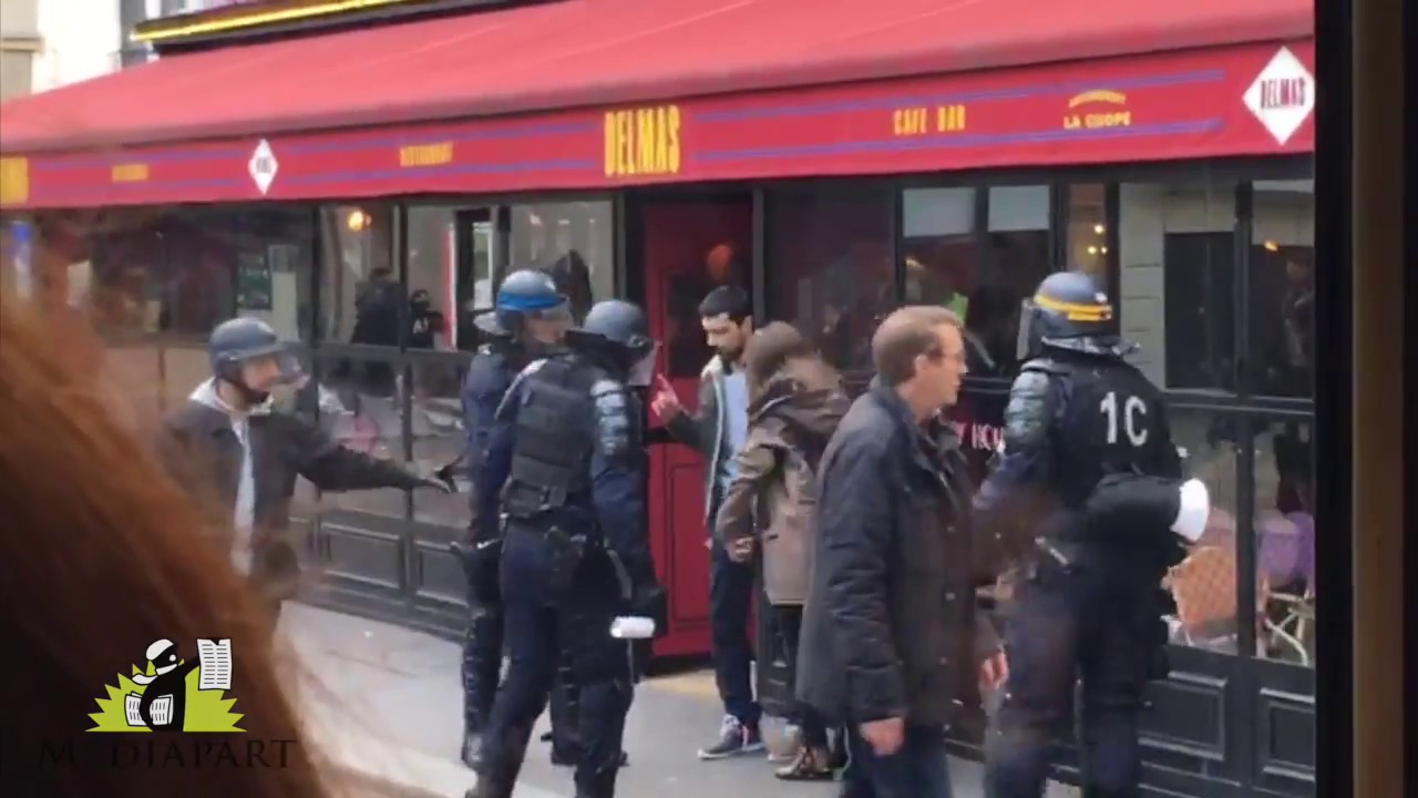 Affaire Benalla : l'interpellation de la victime du 1er mai