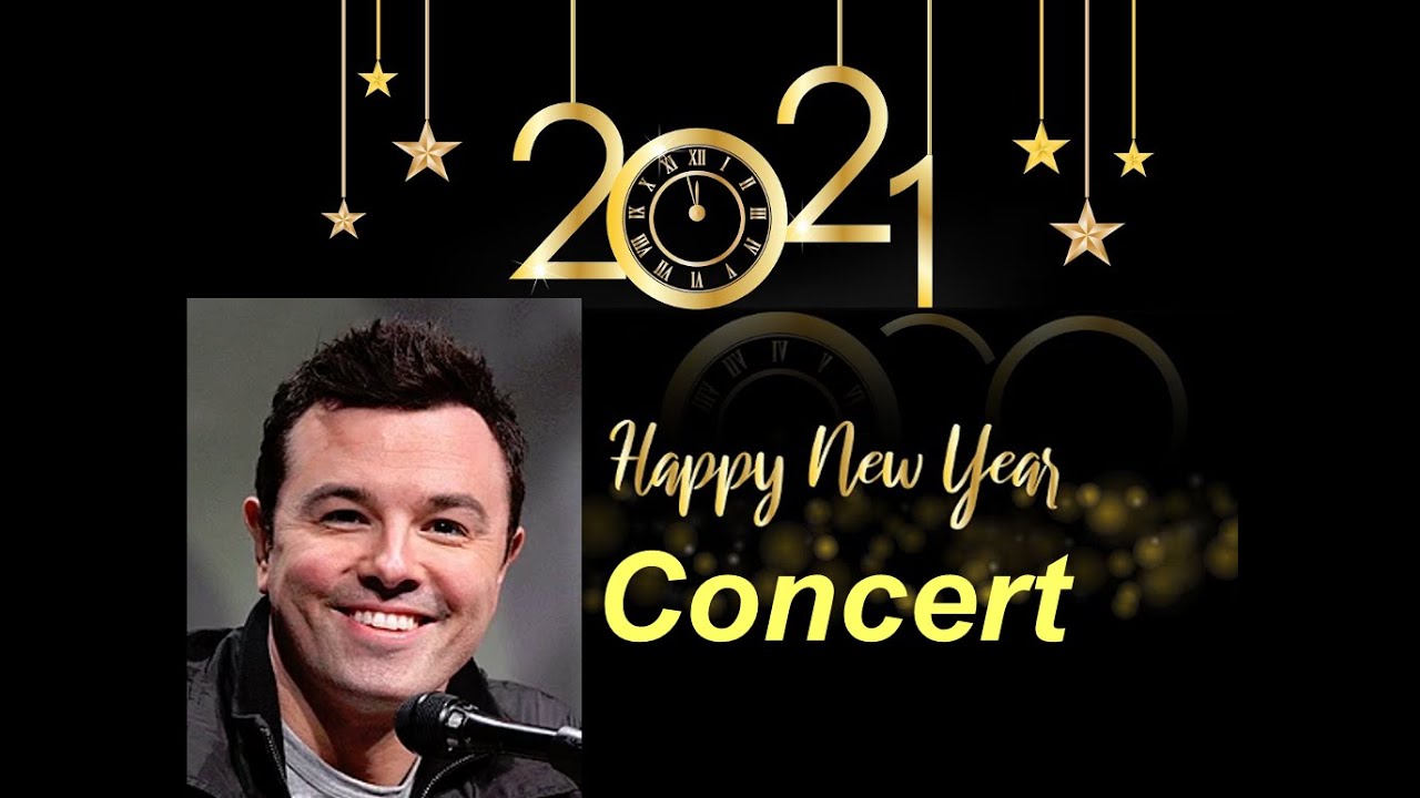 Seth Macfarlane, NewYears Eve Concert (2020-2021)