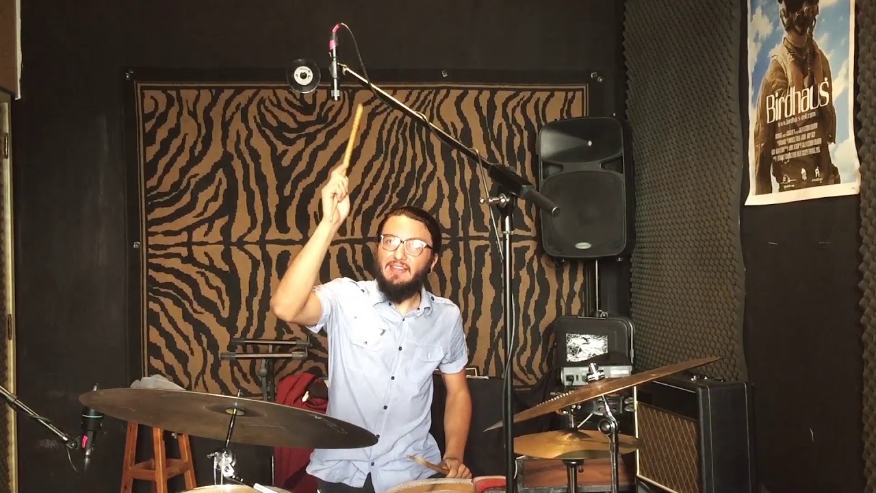 Grabación de batería a 3 micrófonos - Harman Tip Contest