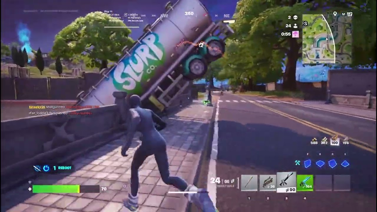 No Shield Challenge