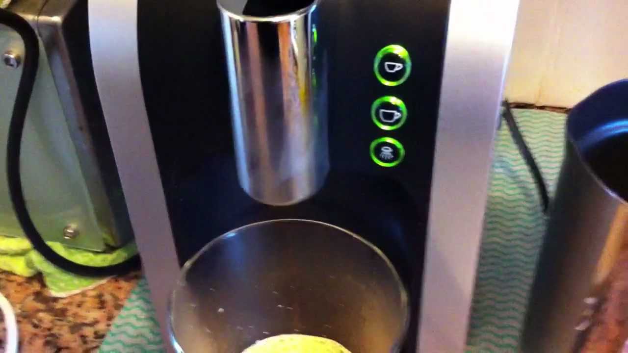 ALDI K-fee system Expressi coffee machine demo