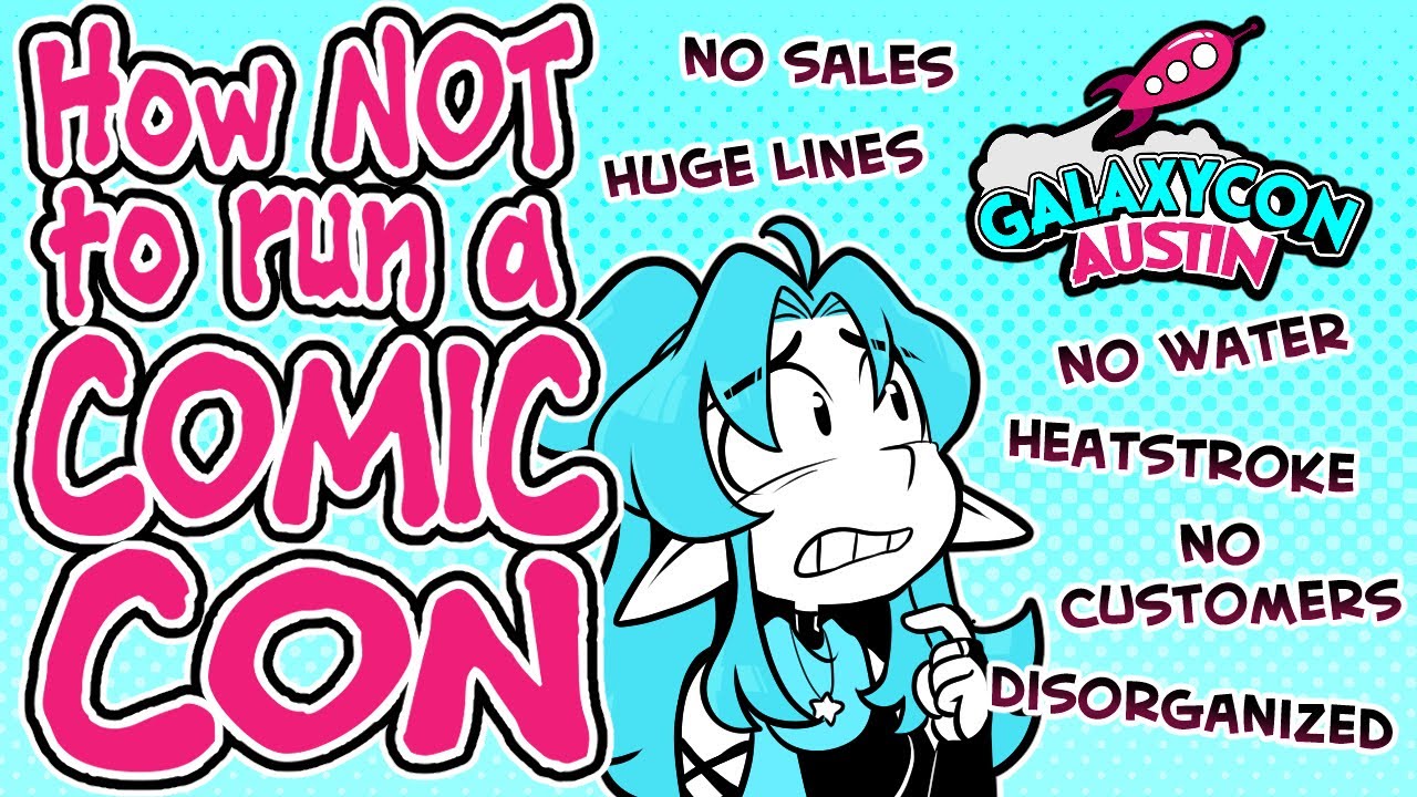 Galaxycon Austin 2023 | Tales of a Con Artist