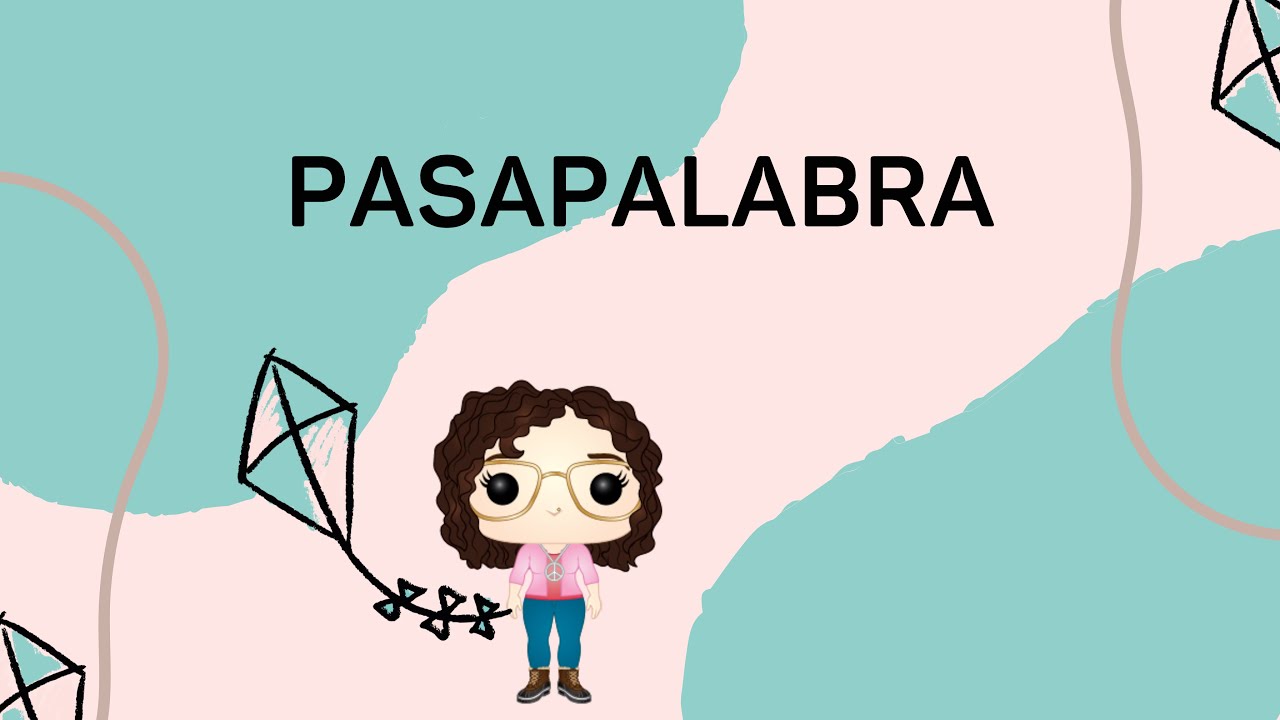 JUEGO de MESA: PASAPALABRA familiar | Alma Montessori
