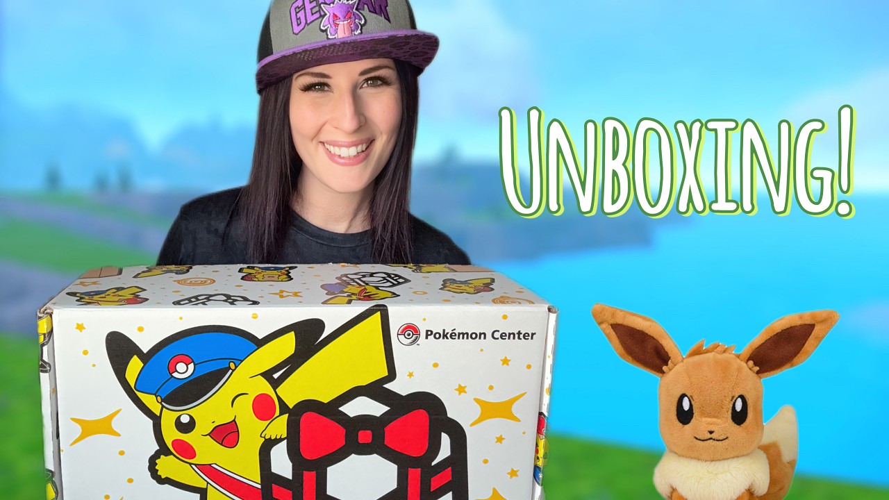 Opening a Special Delivery MYSTERY BOX from Pokémon!