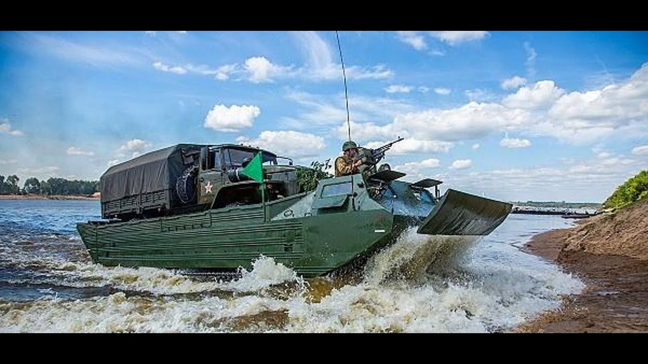 Amphibious Tractors With Tank Engines The Secret Weapons Of Ukraine's