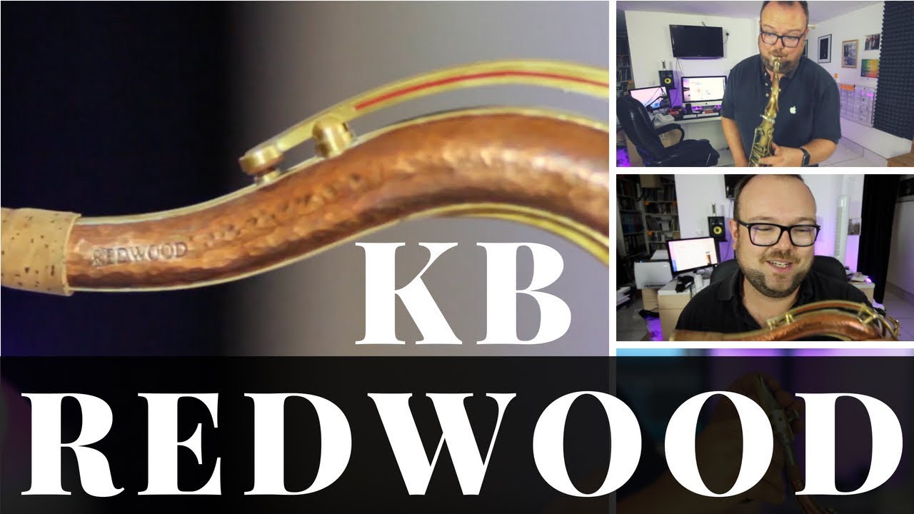 KB REDWOOD SAX NECK ON SELMER MARK VI