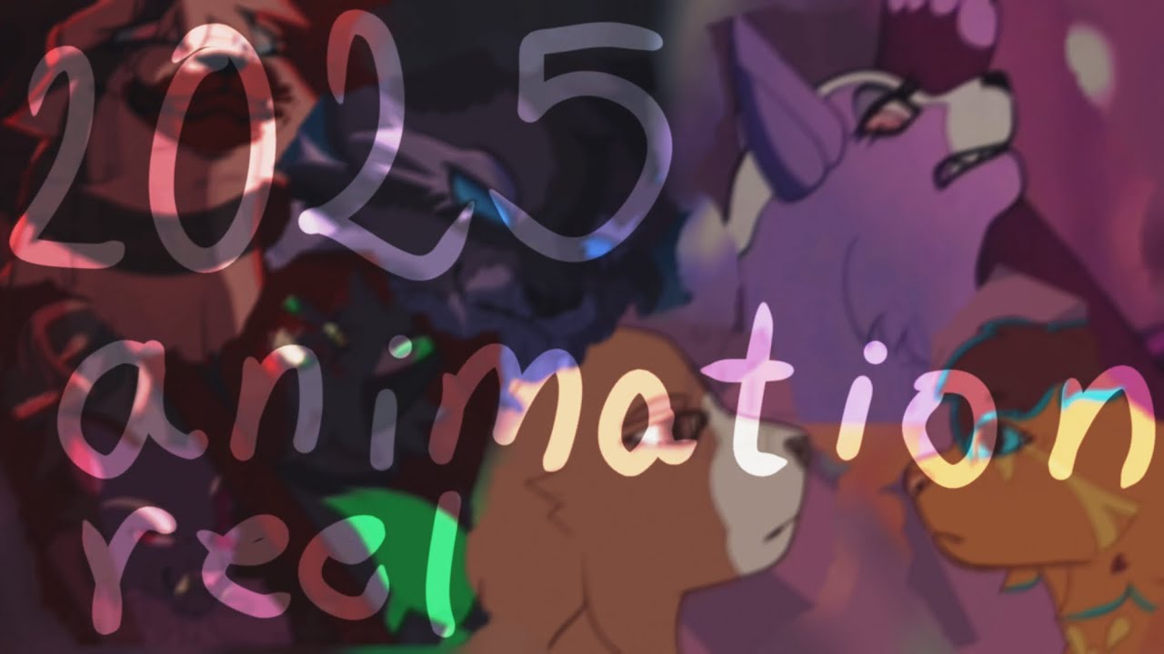 2025 animation reel / recap