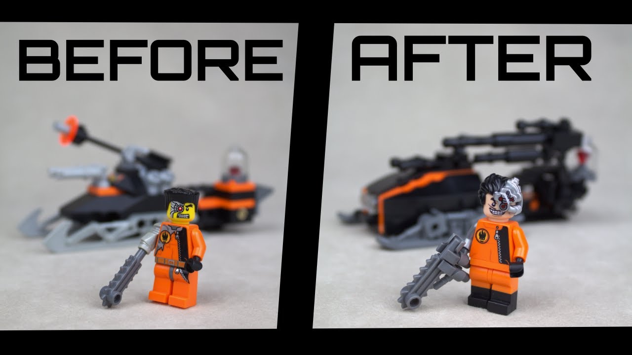 I REMADE a 2008 Lego Agents Set in 2025!