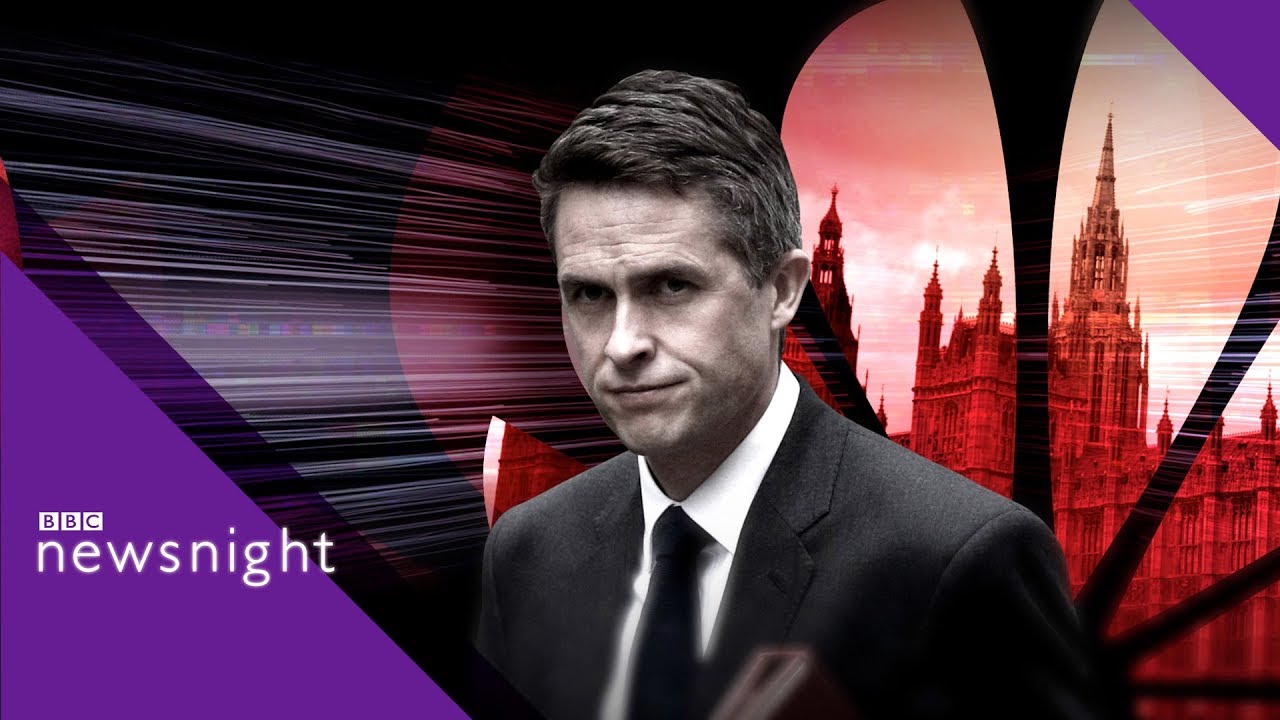 Gavin Williamson: The rise and fall of a defence secretary – BBC Newsnight