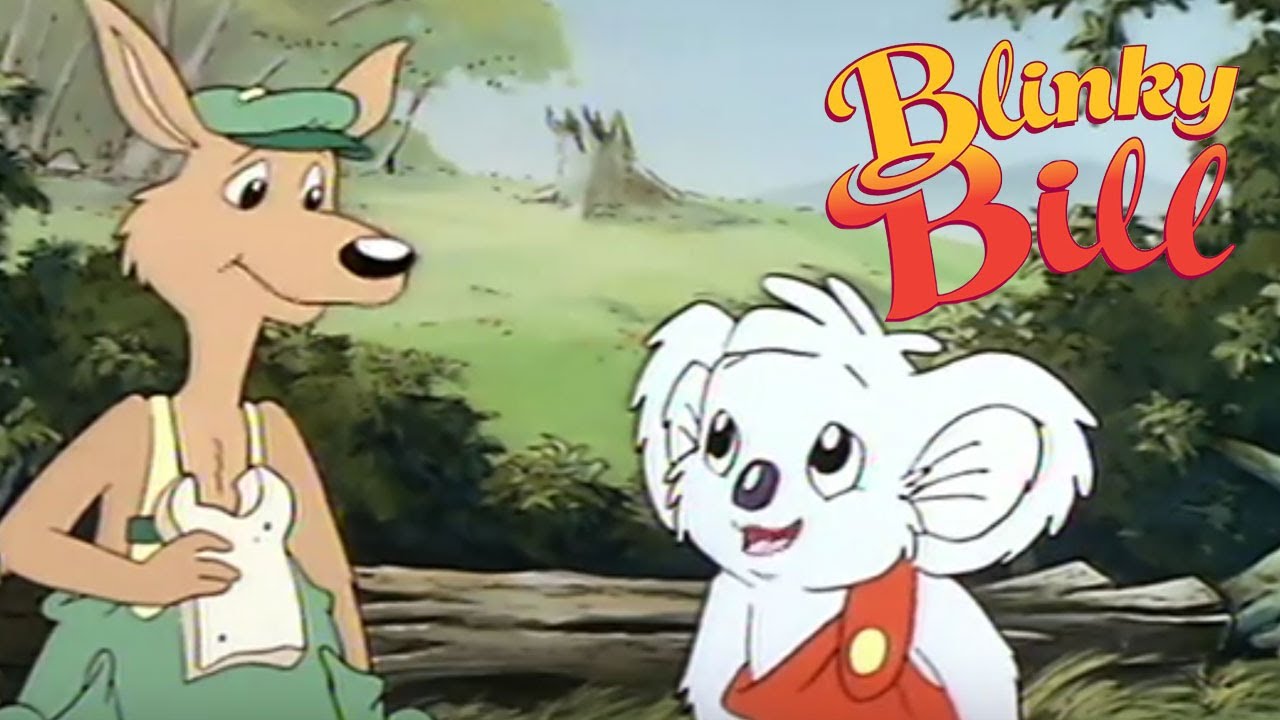 Blinky Bill - Episode 51 - Blinky Bill And The Old Wombat's House