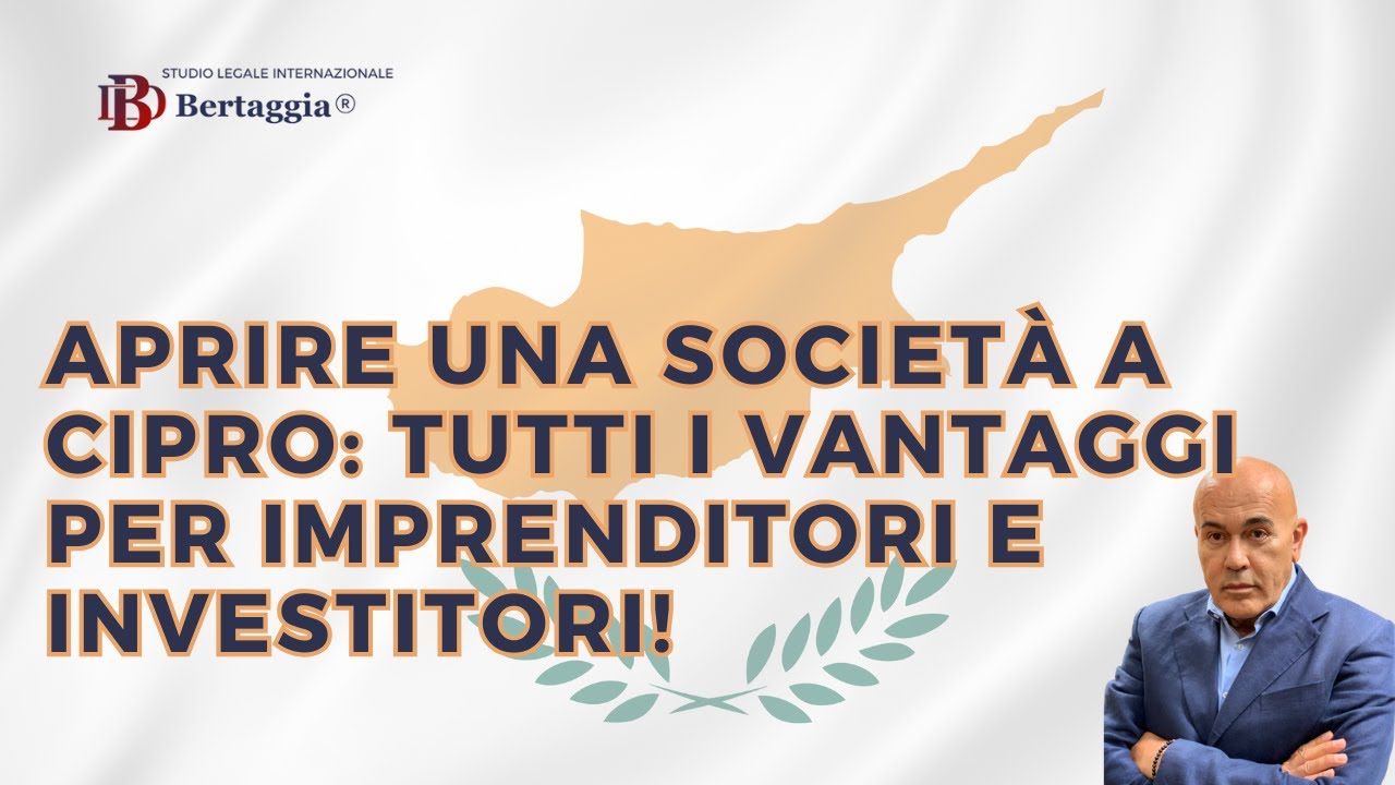🌍 Aprire una Società a Cipro: Vantaggi Fiscali, Riservatezza e Opportunità 2025 🇨🇾