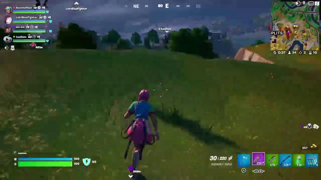 AwomeMan's Live PS4 Broadcast