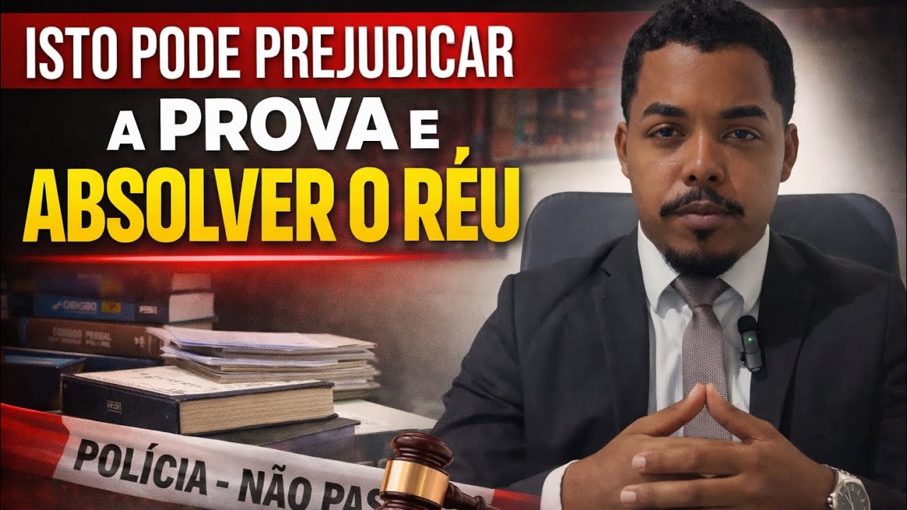 Tráfico de drogas: Ausência de laudo definitivo e cadeia de custódia 