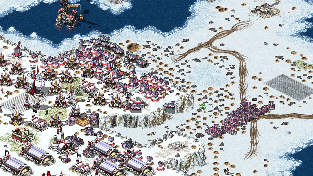 Red Alert 2 | Frozen Flesh | Extra Hard Ai mod | France