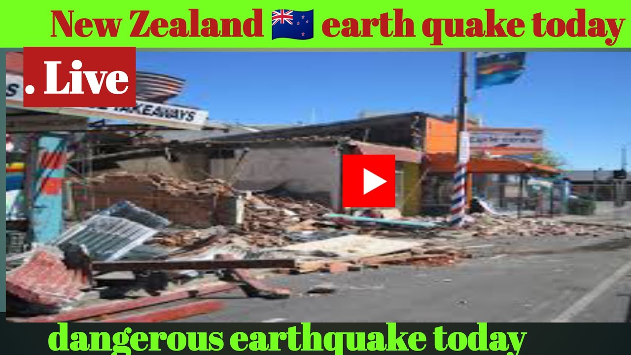 earth quake today in New Zealand| deadly magnitude hits near today in New Zealand # dangerous earth