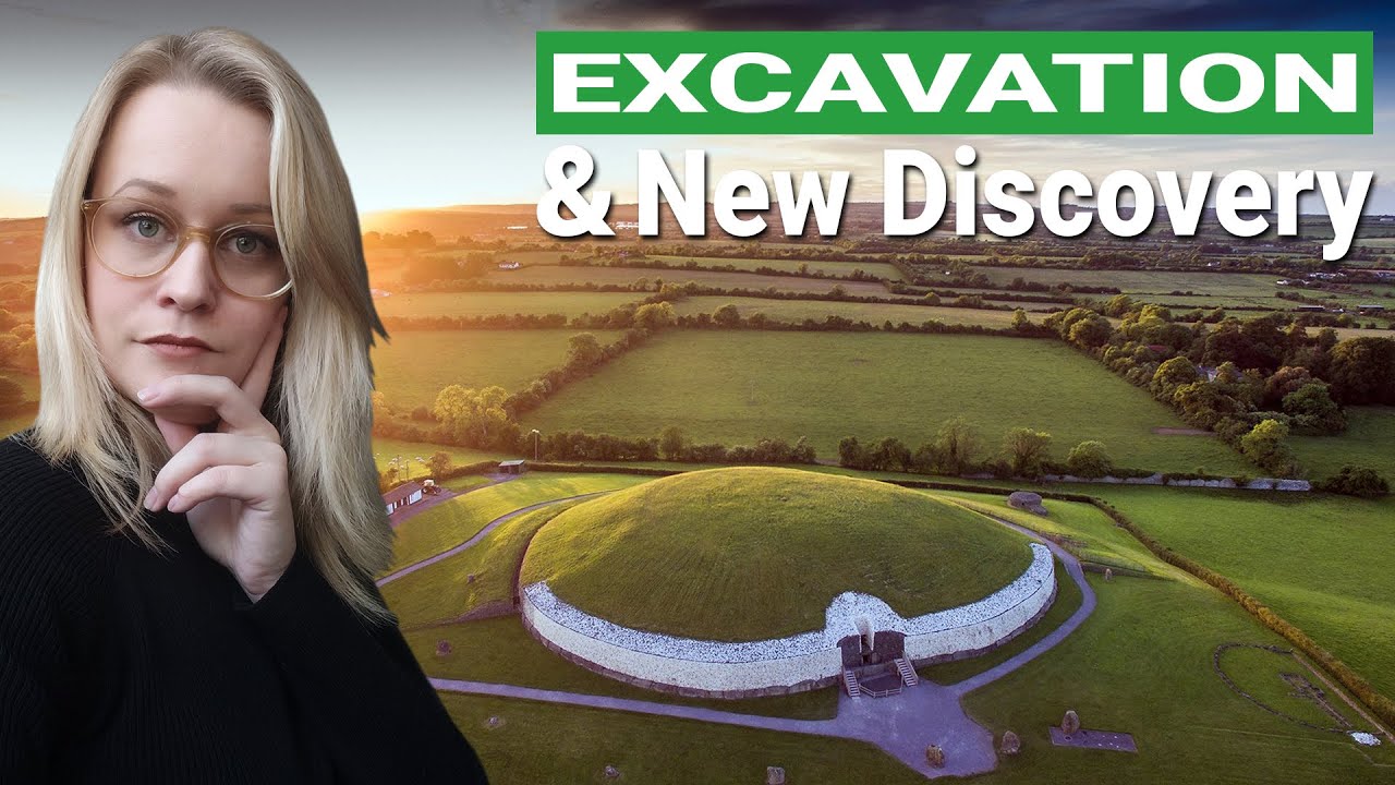 Newgrange Passage Tomb. History, Excavation & New Evidence. Brú Na Bóinne, County Meath, Ireland.