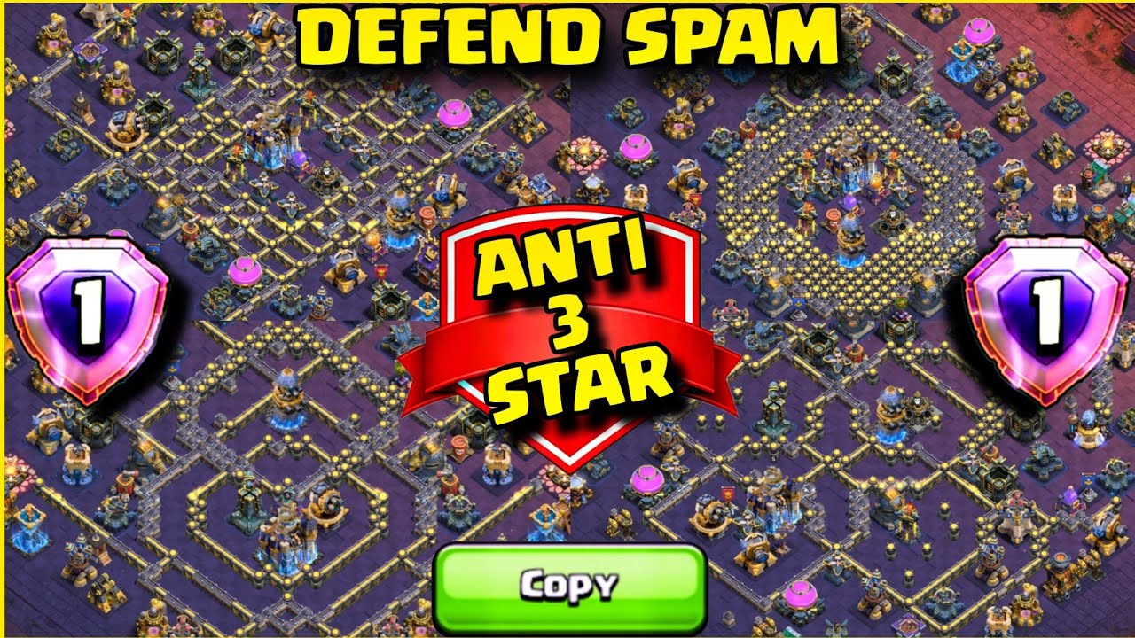 Best TH18 LEGEND BASE LINKS at +6400 Trophies in 2026 | Th18 War Bases | Clash of Clans Base Layouts