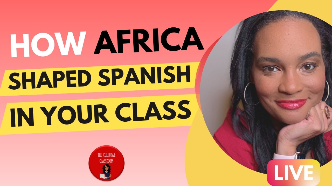 African Influence on Spanish: How the African Diaspora Shaped Spanish (Spanish Teachers)