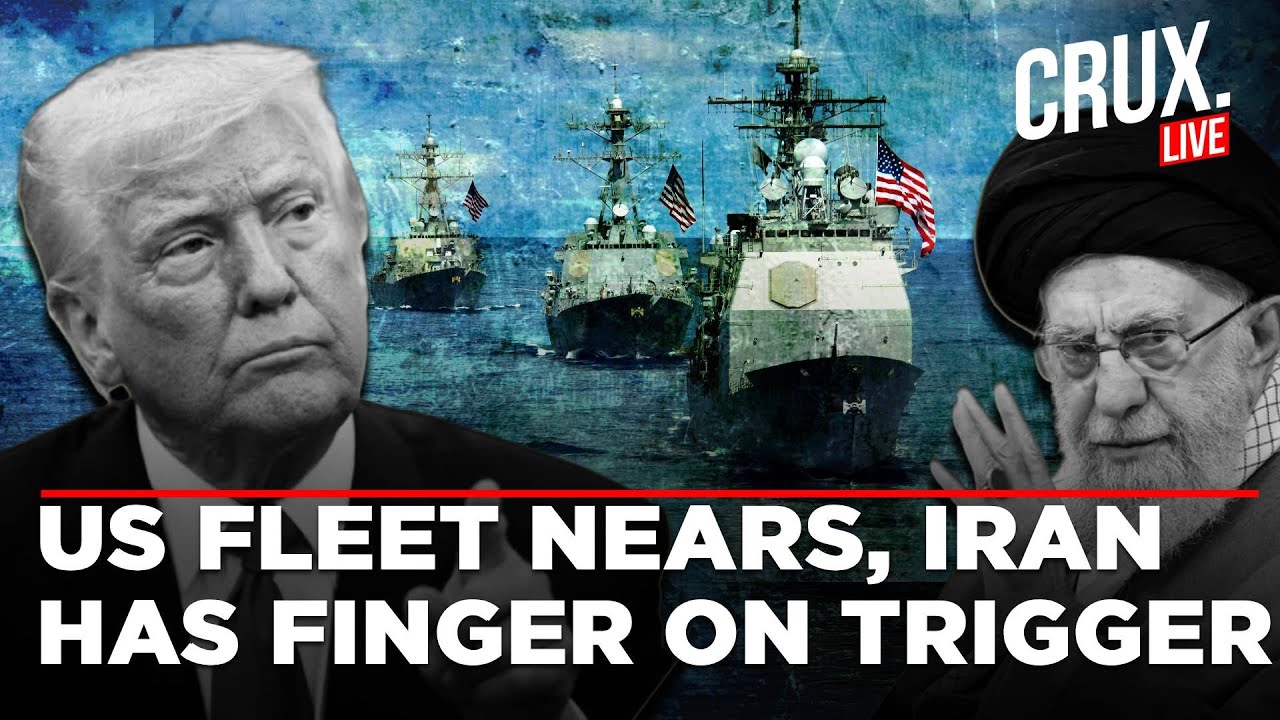 Iran Protests LIVE | IRGC Warns Of ALL OUT WAR As 'Massive' US Armada Approaches | Trump | Khamenei