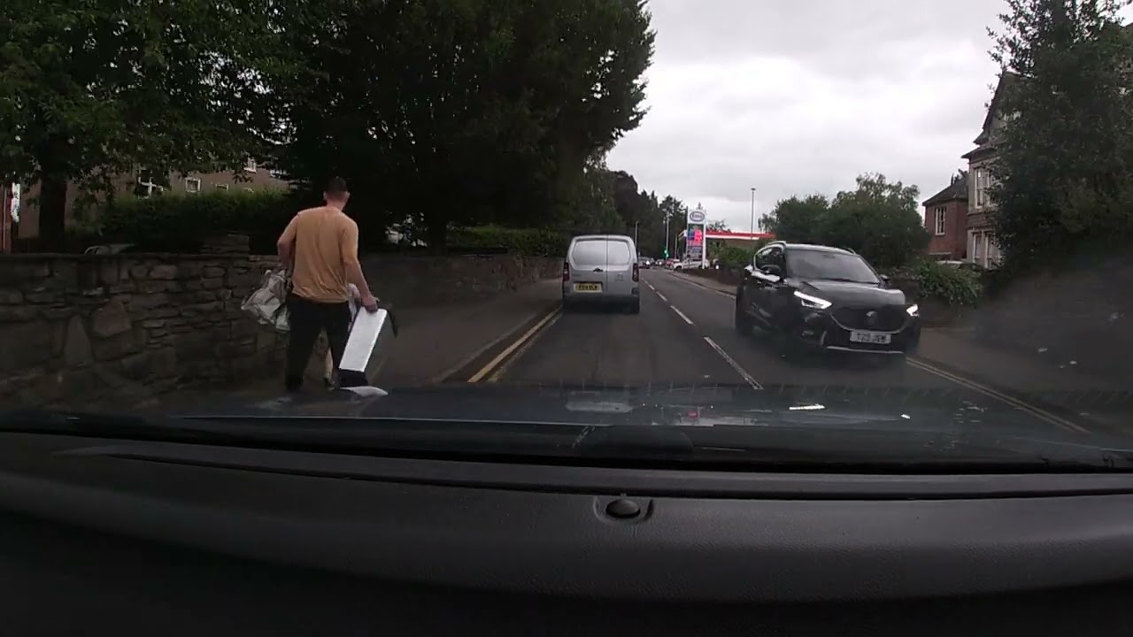 Driving Round Abergavenny