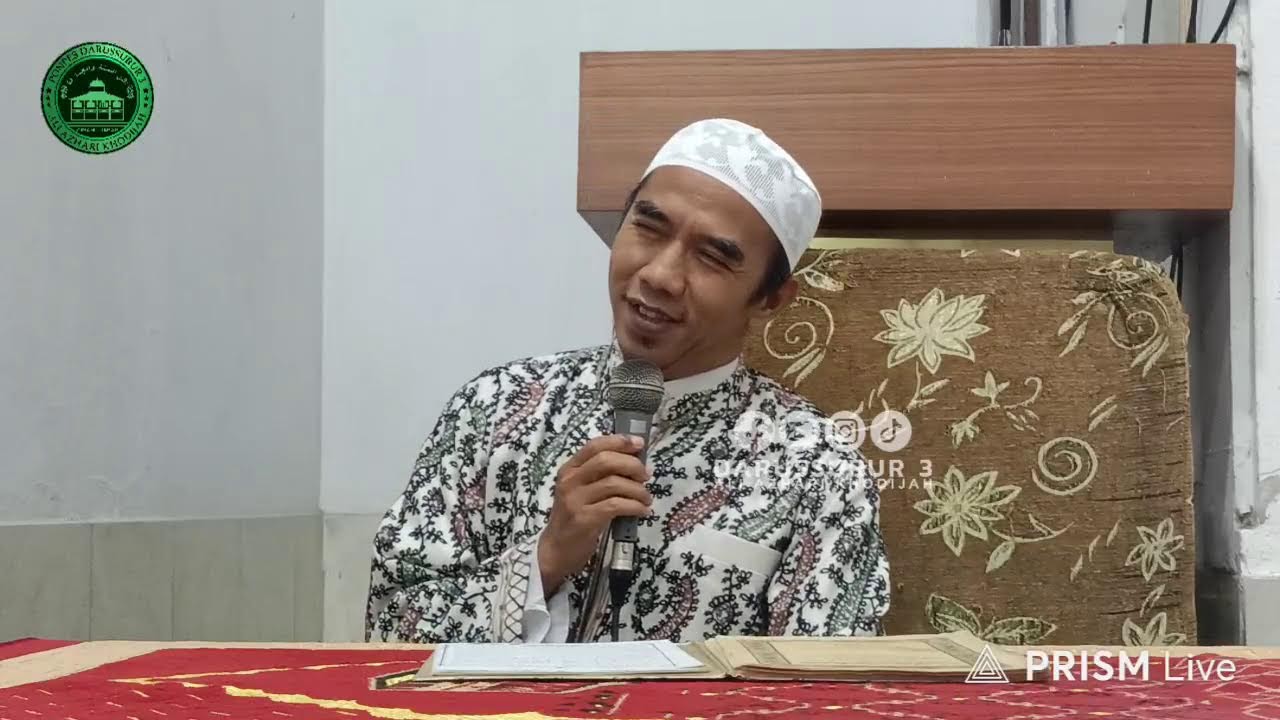 LIVE - KITAB KIFAYATUL ATQIYA, HAL.17 (11 jajar ti handap)