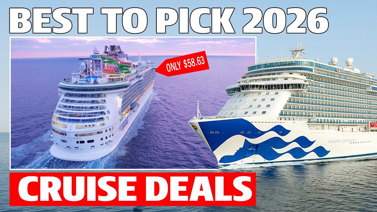 TOP 5 Best Budget Cruises for 2026!