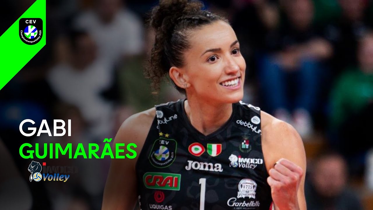 MVP Performance I Gabriela BRAGA GUIMARAES vs  Developres RZESZ&Oacute;W