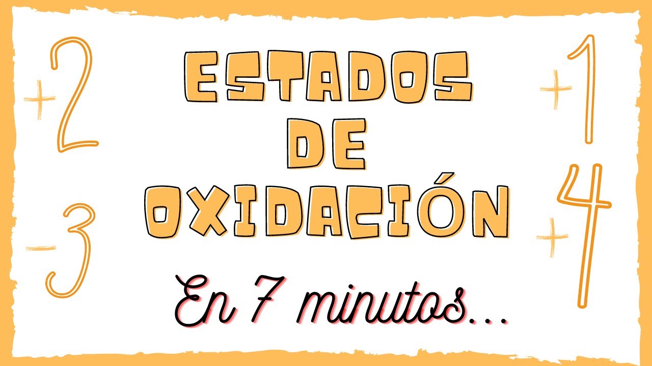 QUÍMICA ✅ Cómo Asignar Estados de Oxidación (FÁCIL Y RÁPIDO)