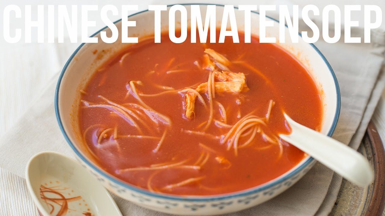RECEPT: Chinese Tomatensoep | OhMyFoodness
