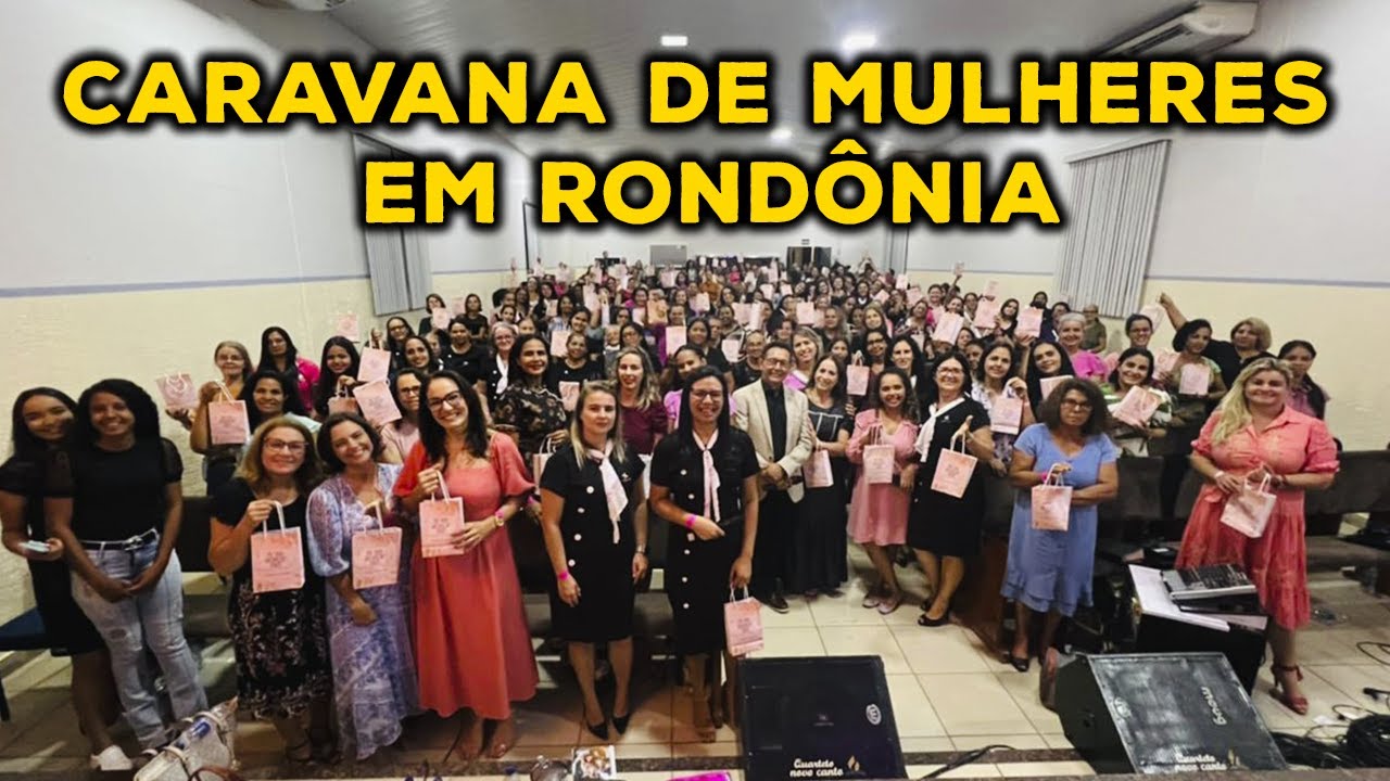CINTIA ALVES NA ESTRADA #4 | VIAGEM PARA A CARAVANA DE MULHERES EM RONDÔNIA