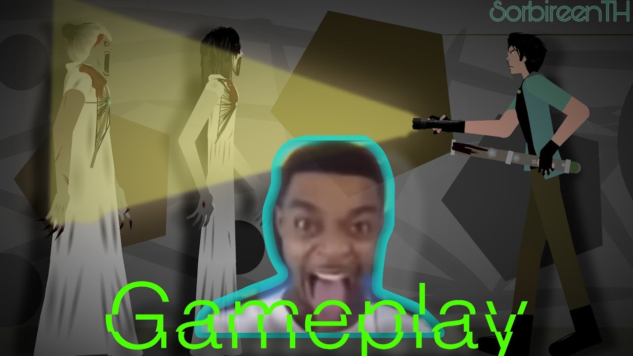 Slendrina 2D gameplay (im kinda stupid a little bit)