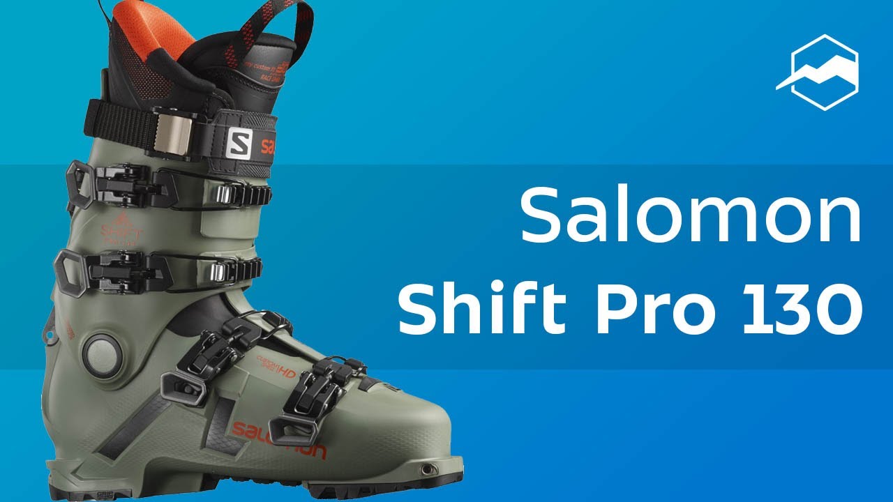 Горнолыжные ботинки Salomon Shift Pro 130. Обзор
