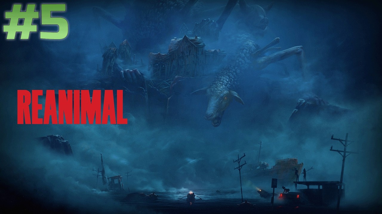 TIR D'ARTILLERIE IMMINENT !!! - Reanimal - Épisode 5 (ft. Arke)