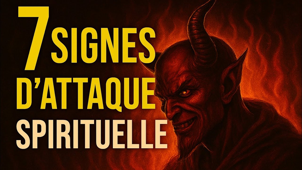 7 Signes Que Ta Vie Est Sous Une Attaque Spirituelle