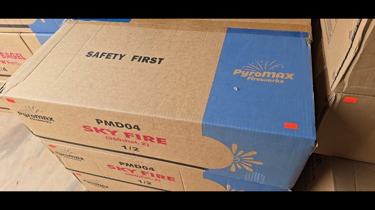 Новые продукты Proline, wisconsindiscountfireworks.com