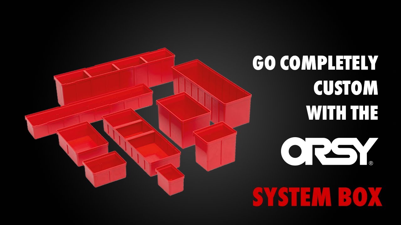 ORSY® System Box | Würth Malaysia